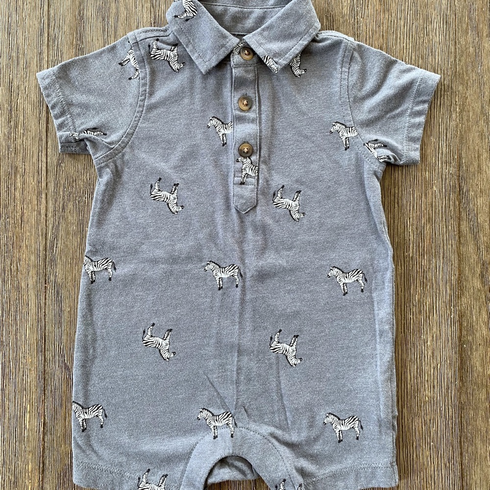 Old Navy one piece shorts romper